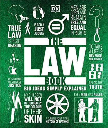 Die Buchhandlung in Oelde hat das Buch The Law Book (DK Big Ideas)