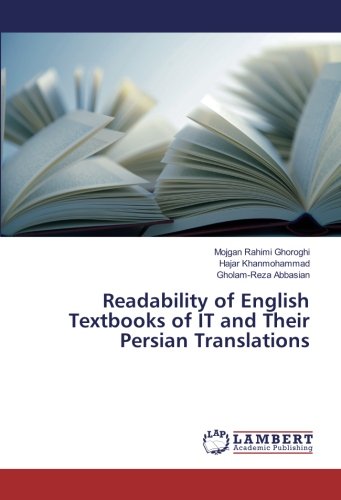 Readability of English Textbooks of IT and Their Persian Translations