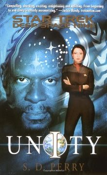 Unity (Star Trek Deep Space Nine (Unnumbered Paperback)) von S.D. Perry | Buch | Zustand gut