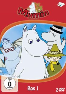 Moomins Box 1 [2 DVDs] von Hiroshi Saito, Takuo Suzuki | DVD | Zustand gut