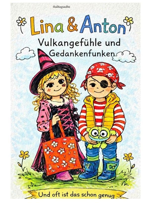 Lina & Anton: Vulkangefühle und Gedankenfunken