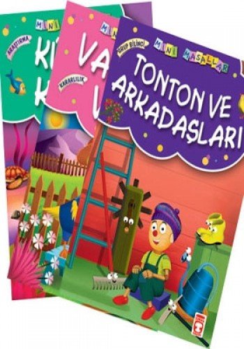 Müjgan Şeyhi Mini Masallar 1 10 Kitap Takim
