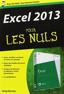 Excel 2013 pour les nuls