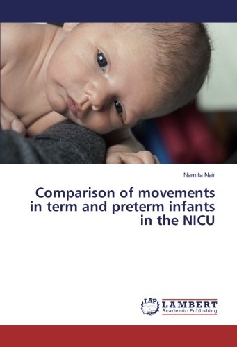 Comparison of movements in term and preterm infants in the NICU