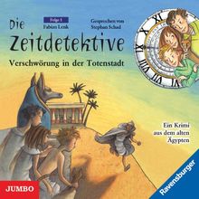 Die Zeitdetektive - Verschwörung in der Totenstadt