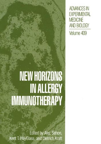 New Horizons in Allergy Immunotherapy (Advances in Experimental Medicine and Biology, Band 409)