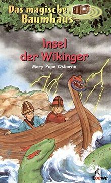 Das magische Baumhaus (Bd. 15): Insel der Wikinger