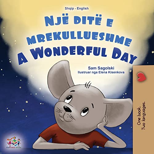 A Wonderful Day (Albanian English Bilingual Book for Kids) (Albanian English Bilingual Collection)