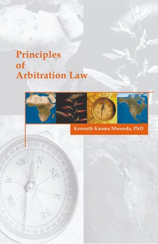Principles of Arbitration Law
