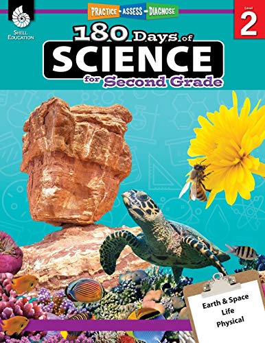 Debbie Gorrell 180 Days Of Science For Second Grade, Practice, Assess, Diagnose (180 Days Of Practice, Level 2)