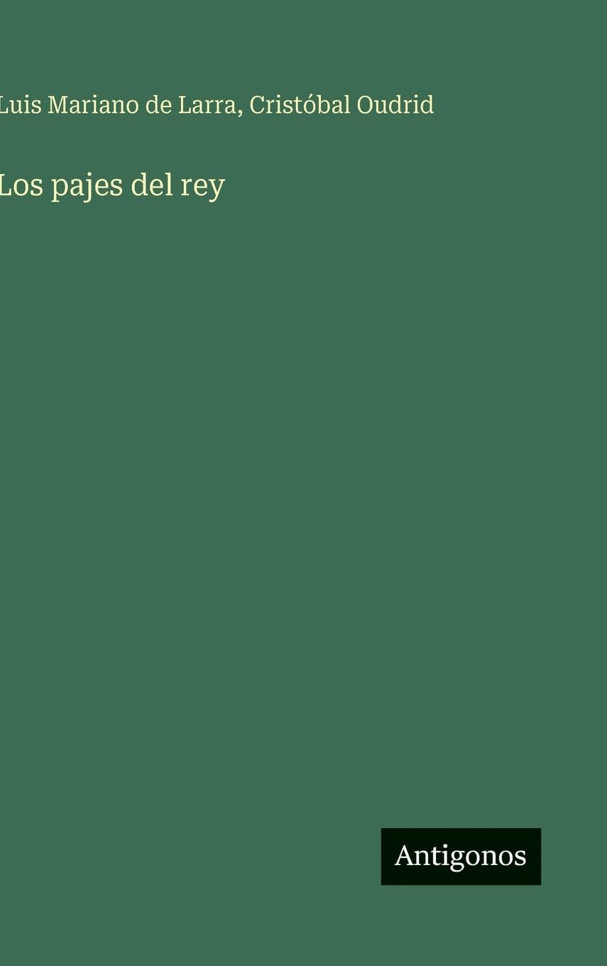 Los pajes del rey