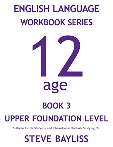 English Language Workbook Series: Age 12 Book 3