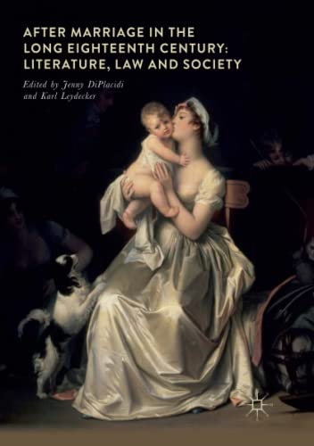 After Marriage in the Long Eighteenth Century: Literature, Law and Society