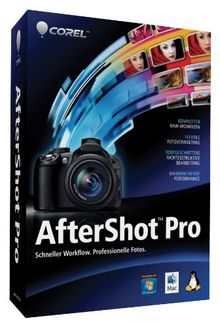 Corel AfterShot Pro dt. Mac/Win
