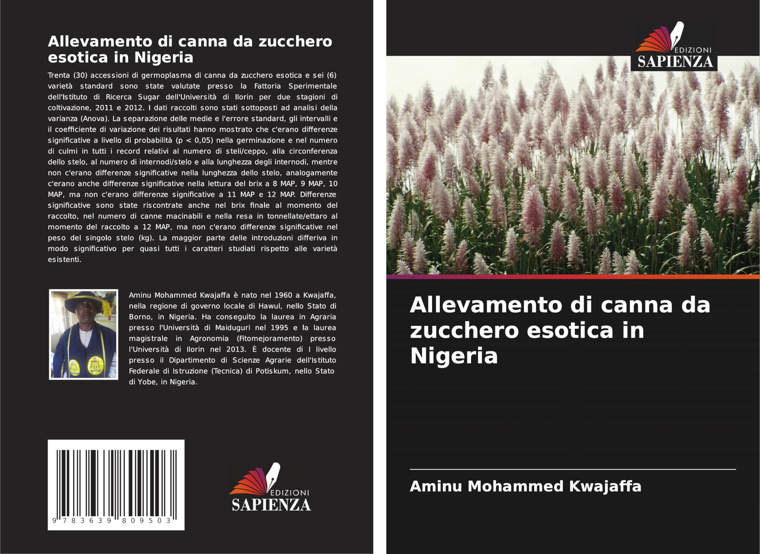 Allevamento di canna da zucchero esotica in Nigeria: DE