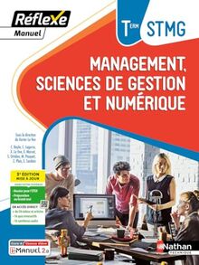 Management, sciences de gestion et numérique terminale STMG : manuel : livre + licence élève