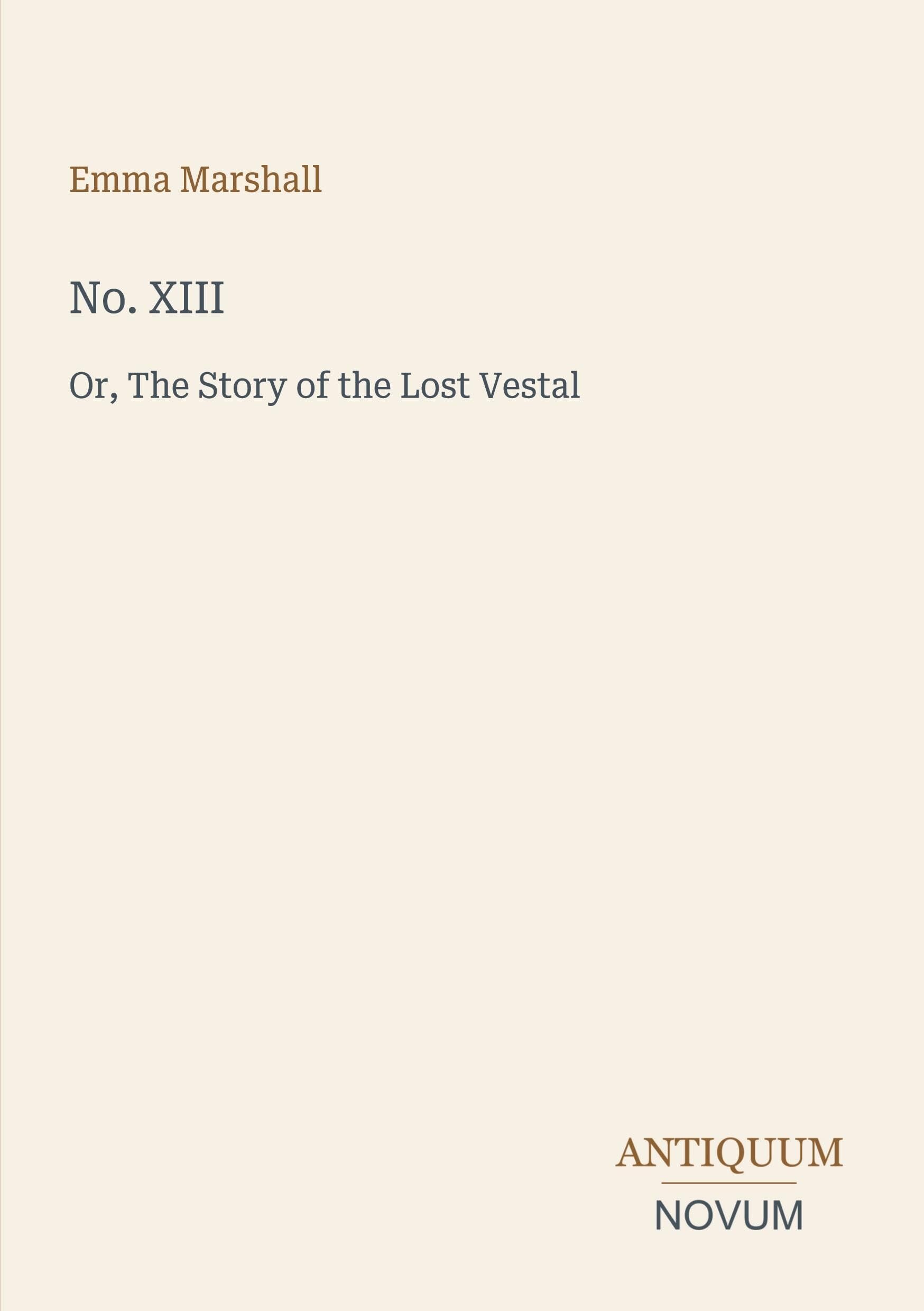 No. XIII