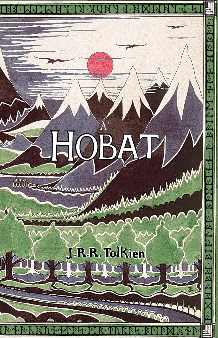 Tolkien, J. R. R. A' Hobat, No A-null 's Air Ais A-rithist, The Hobbit In Scottish Gaelic