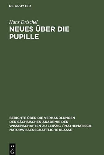 Neues über die Pupille