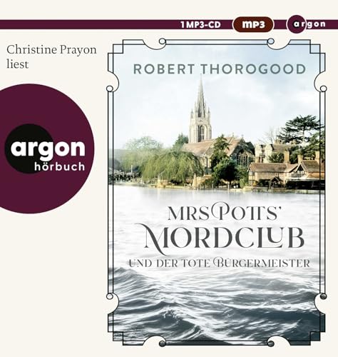 Thorogood, Robert: Mrs Potts' Mordclub und der tote Bürgermeister