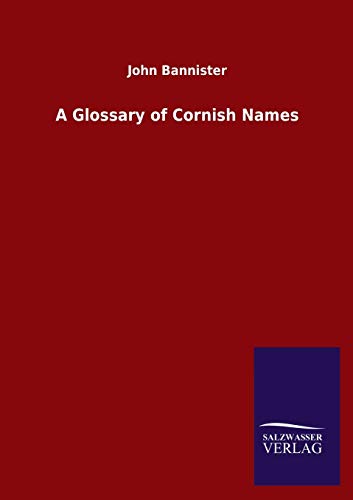 A Glossary of Cornish Names