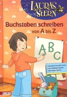 Lauras Stern 01 - Buchstaben Schreiben von A bis Z | Buch | Zustand gut