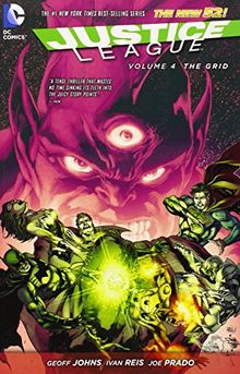 Justice League Vol. 4: The Grid (The New 52)