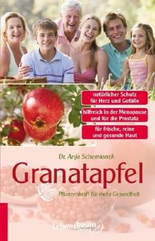 Granatapfel: Pflanzenkraft für mehr Gesundheit