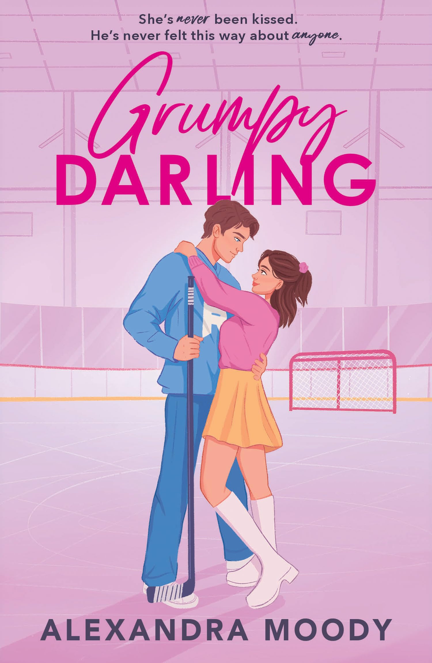 Grumpy Darling: The sequel to RIVAL DARLING and the second book in best-selling YA ice hockey wholesome romance series taking the world by storm, new for 2025! (The Darling Devils)