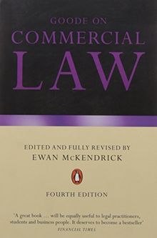 Goode on Commercial Law: Fourth Edition