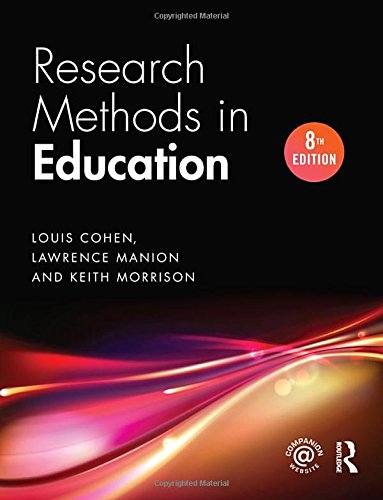 Louis Cohen Research Methods In Education