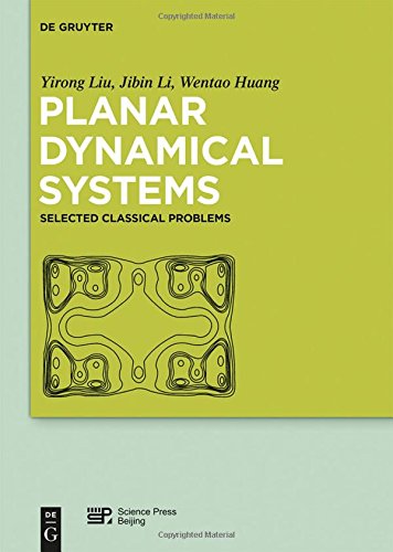 Planar Dynamical Systems: Selected Classical Problems