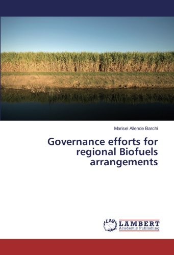 Governance efforts for regional Biofuels arrangements