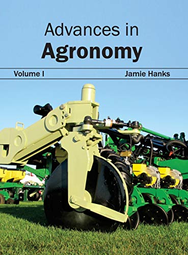 Advances in Agronomy: Volume I