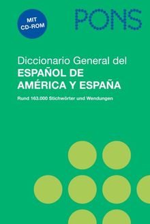 PONS Diccionario de uso del espanol de America y Espana: Rund 163.000 Stichwörter und Wendungen