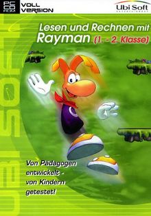 Lesen und Rechnen mit Rayman Klasse 1+2