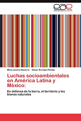 Luchas socioambientales en América Latina y México:: En defensa de la tierra, el territorio y los bienes naturales