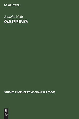 Gapping: A contribution to sentence grammar (Studies in Generative Grammar [SGG], 7)