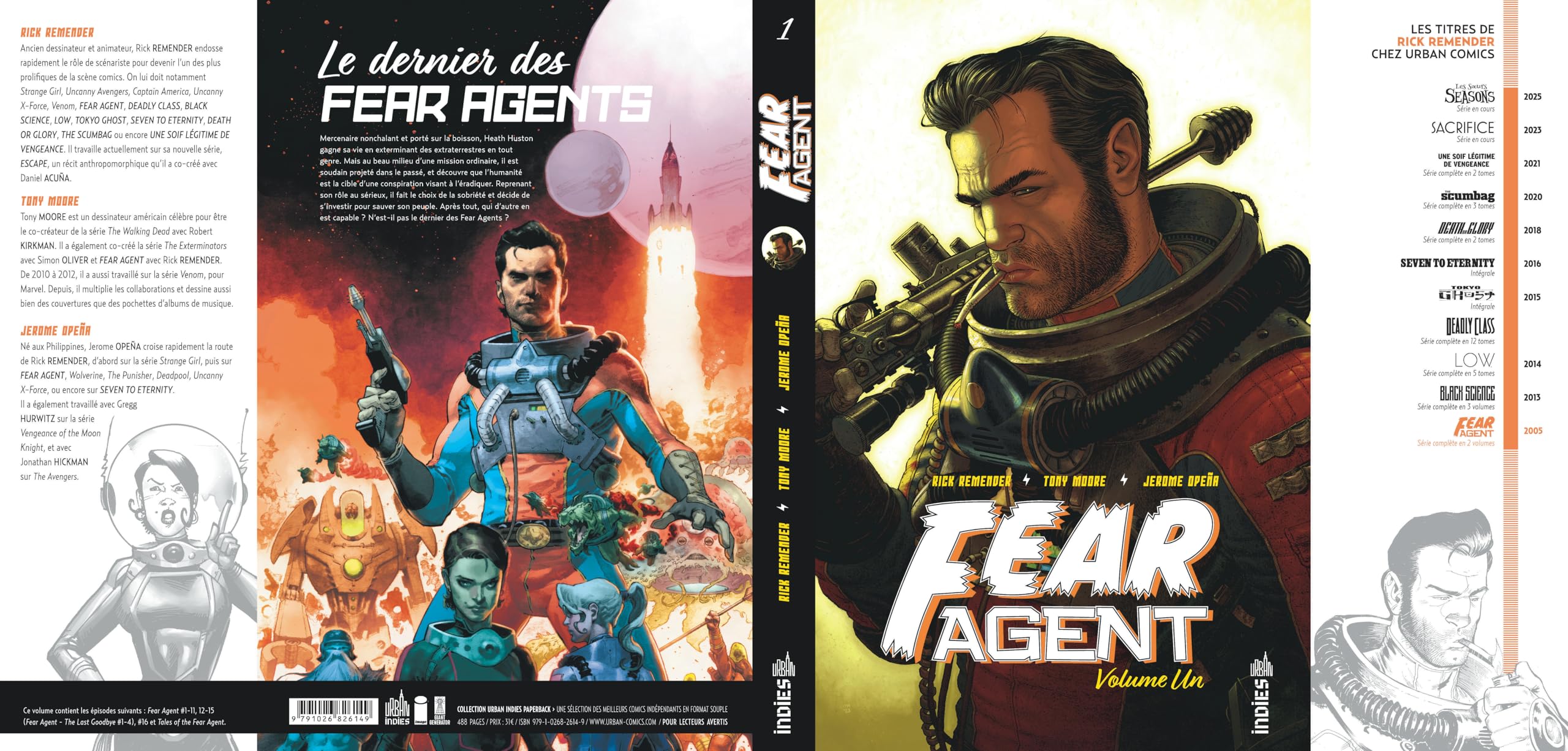 Unbekannt Fear Agent. Vol. 1