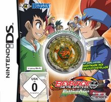 Beyblade Metal Master - Nightmare Rex