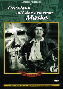 Douglas Fairbanks - Der Mann mit der eisernen Maske von Allan Dwan | DVD | Zustand gut