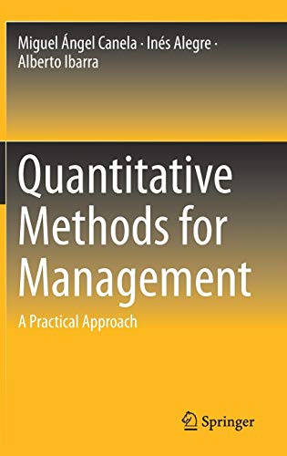 Quantitative Methods for Management: A Practical Approach