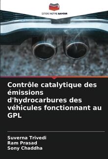 Contrôle catalytique des émissions d'hydrocarbures des véhicules fonctionnant au GPL