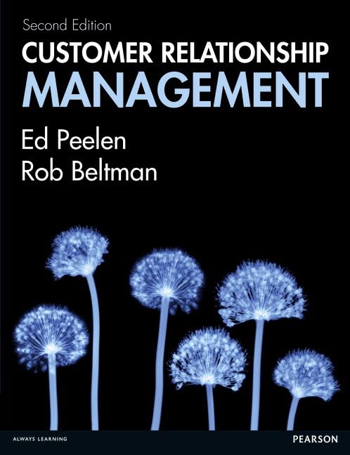 Ed Peelen Customer Relationship Management
