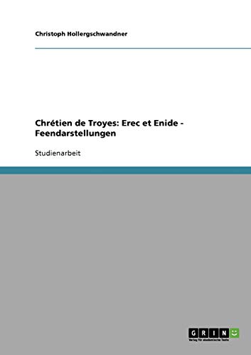 Chrétien de Troyes: Erec et Enide - Feendarstellungen