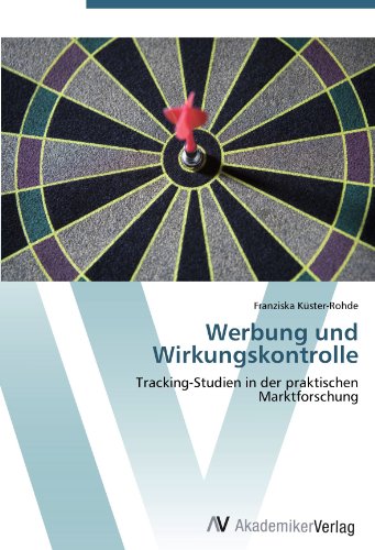 Werbung und Wirkungskontrolle: Tracking-Studien in der praktischen Marktforschung