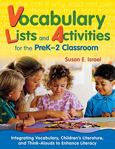 Vocabulary Lists and Activities for the PreK-2 Classroom: Integrating Vocabulary, Children's Literature, and Think-Alouds to Enhance Literacy