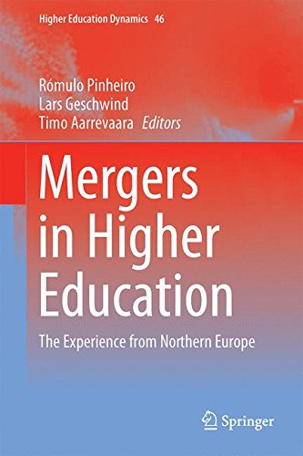 Mergers in Higher Education: The Experience from Northern Europe (Higher Education Dynamics)