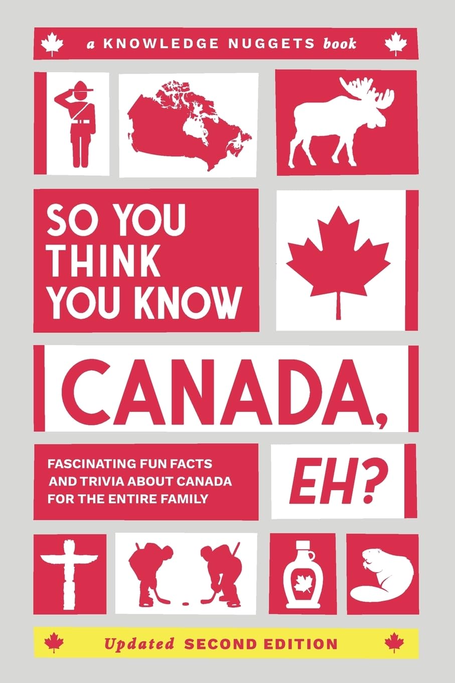Marianne Jennings So You Think You Know Canada, Eh?, Fascinating Fun Facts And Trivia About Canada For The Entire Family (Knowledge Nuggets Series)