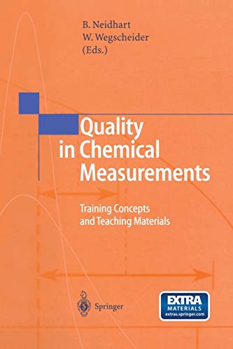 Quality in Chemical Measurements: Training Concepts and Teaching Materials